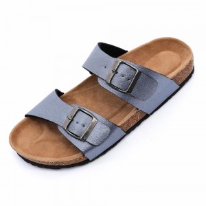 Hotsale Fashion Women comfort Sandals for Summer with Bio Cork Sole Arch Support