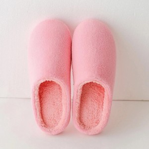 Wholesale cute cartoon women winter indoor slipper shoes