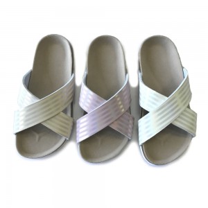 New Delivery for China Trend Brand Byring Shoes Footbed Slide Sandal Slippers