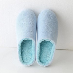 Reliable Supplier China Wholesale Men Women Home Anti-Skid Slippers Comfortable Indoor Slippers