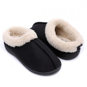 Comfortable Women home Indoor Slippers made of Micro Fibre upper and antislip sole