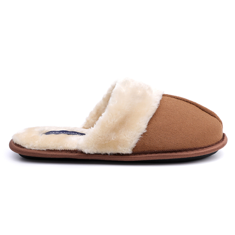 Wholesale casual comfortable women winter indoor slipper shoes Featured Image