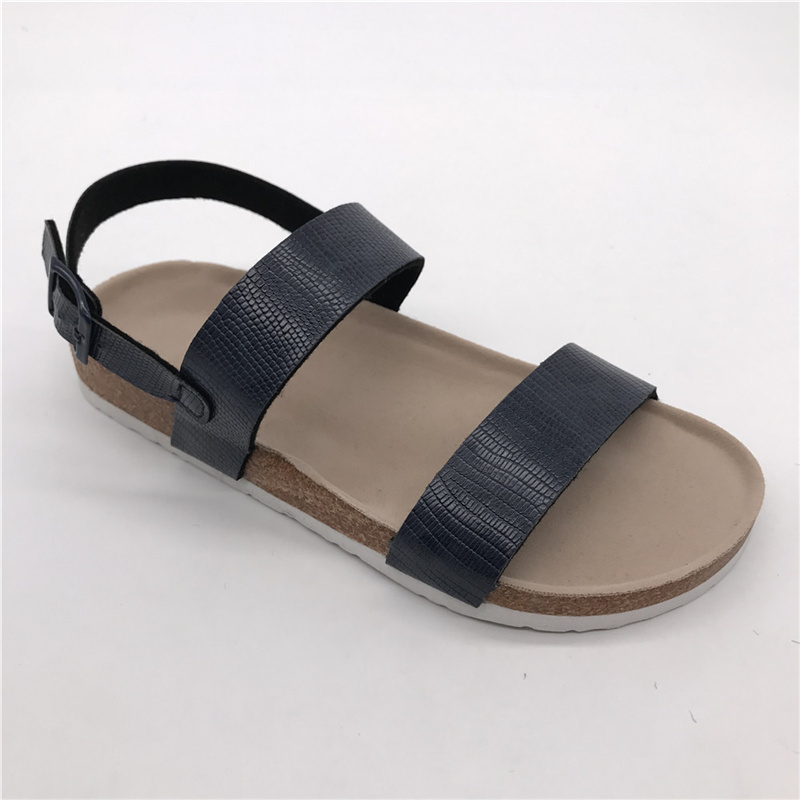 2021 New Wholesale Summer Cork Outdoor 2 Straps Slippers For Casual Women’s Sandals Featured Image