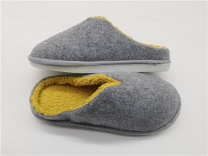 Wholesale Prime Quality Women’s Felt Clogs Slippers for Indoor Outdoor winter shoes