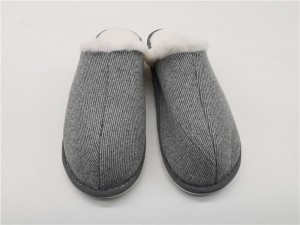 New Fashionable style Women’s Cute Comfy Fuzzy Knitted Memory Foam Slip On House Winter Slippers Indoor