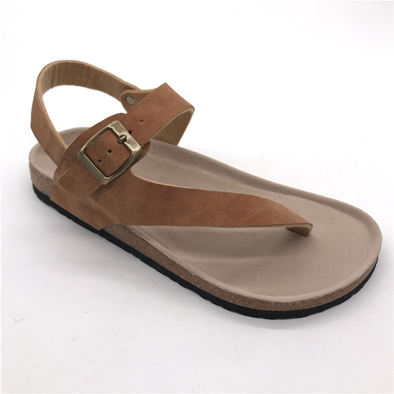 2021 Shoes Factory New Fashionable Summer Women’s Thong Sandals With Comfortable Foot Bed Featured Image