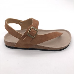 2021 Shoes Factory New Fashionable Summer Women’s Thong Sandals With Comfortable Foot Bed