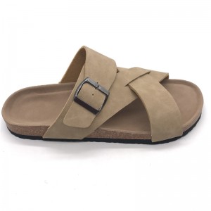 2021 Factory New Style Men Summer Birk Foot-Bed Sole comfortable Slide Sandals