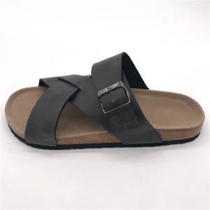 2021 Factory New Style Men Summer Birk Foot-Bed Sole comfortable Slide Sandals