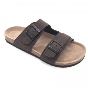 2021 New Style Men Summer Birk Foot-Bed Sole comfortable Slide Sandals