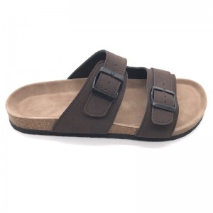2021 New Style Men Summer Birk Foot-Bed Sole comfortable Slide Sandals