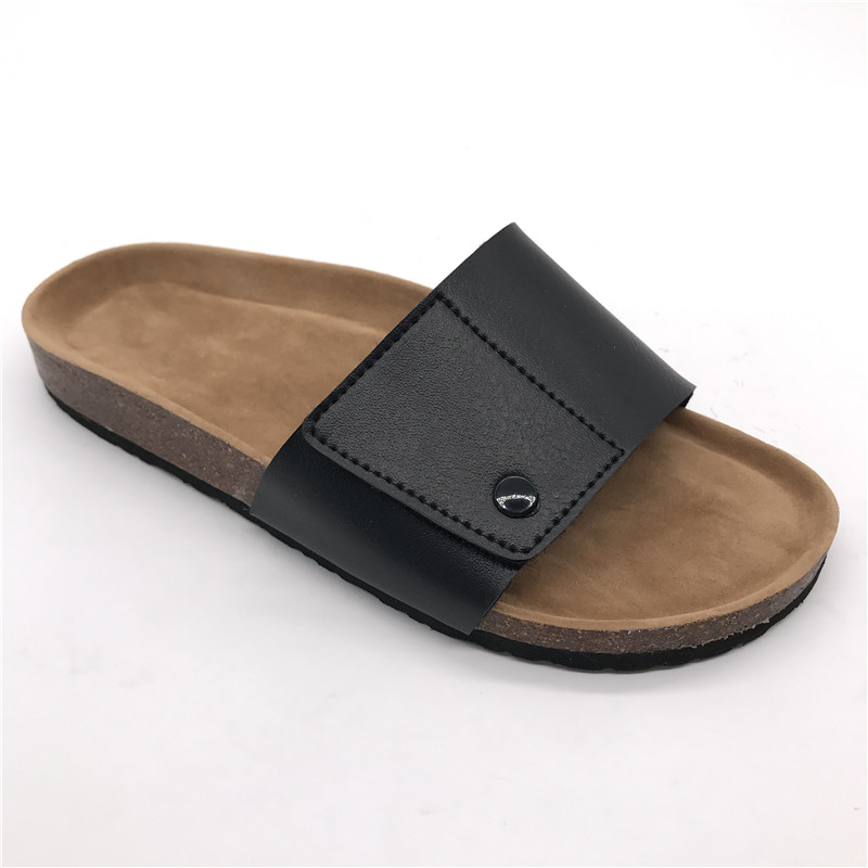 2021 New Style One Vamp Lady Cork Foot Bed Comfort Sandal and Slipper from Shoes Factory Ningbo Byring Featured Image
