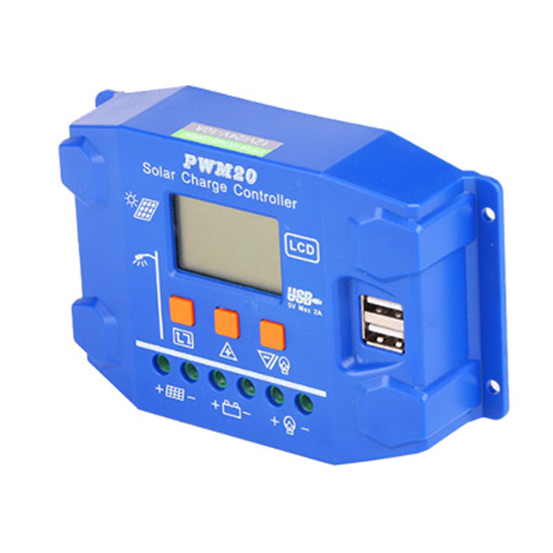 PWM-20 Solar Charge Controller SD 10-20A