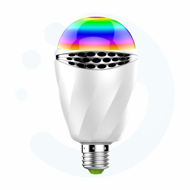 Smart Bluetooth Bulb with speaker BM01 Featured Image