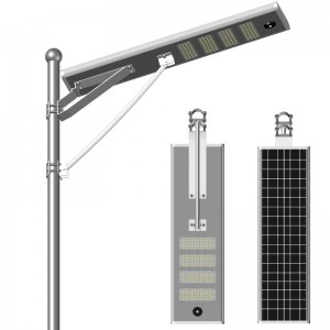 C-Lux led street light powered by complementary of solar and electricity for project 3 year warranty