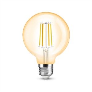 China wholesale Led Downlight - Dimmable Smart Filament Bulb E27 Vintage With tunable white 2200-6500K CBT – C-Lux