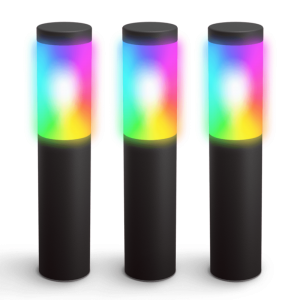 Outdoor Smart Pedestal Light Colour Extension Pack The smart pedestal light with 16 million colours for outdoor use