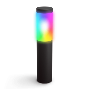 आउटडोर स्मार्ट पेडस्टल लाइट कलर एक्सटेंशन पैक बाहरी उपयोग के लिए 16 मिलियन रंगों के साथ स्मार्ट पेडस्टल लाइट