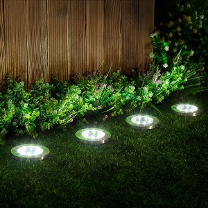 Outdoor Smart Ground Light Color Extension Pack Kuwala kwanzeru pansi pa nthaka ndi mitundu 16 miliyoni yogwiritsidwa ntchito panja