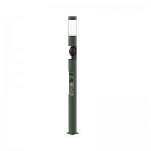 High definition Outdoor Car Park Lighting - Smart Pole CSP01 – C-Lux