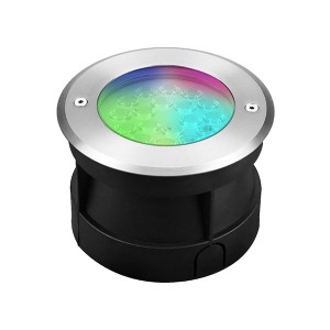 Outdoor Smart Ground Light Color Extension Pack ແສງໃຕ້ດິນທີ່ສະຫຼາດທີ່ມີ 16 ລ້ານສີສໍາລັບການນໍາໃຊ້ກາງແຈ້ງ