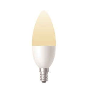 RGBCCT /CCT Smart Candelabra Bulb Light E14/E12 Dengan 16juta Warna & putih boleh dilaras/hanya CBC putih boleh ditala