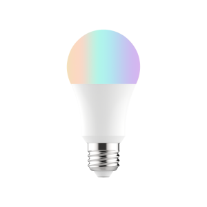 RGBCCT/CCT Smart Bulb Color E26/E27/B22 Com 16 milhões de cores e branco ajustável/apenas branco ajustável CBA