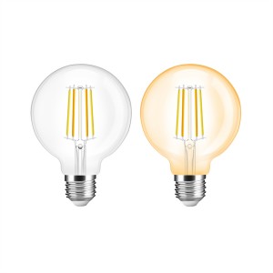 Dimmable Smart Filament Bulb E27 Vintage With tunable white 2200-6500K CBT