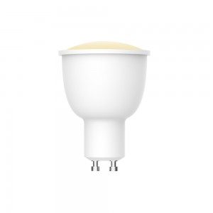 RGBCCT /CCT Smart Bulb GU10 Light with 16million color & tunable white/only tunable white CBG