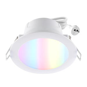 RGBCCT / CCT Smart Downlight Color für AU-, US-, EU- usw. Standard Mit 16 Millionen Farben und abstimmbarem Weiß / nur abstimmbarem Weiß
