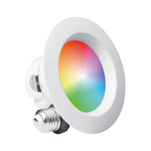 RGBCCT /CCT Smart downlight Боја за АУ, САД, ЕУ итн. стандард Со 16 милиони бои и приспособливо бело/само приспособливо бело