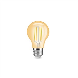 Dimmable Smart Filament Bulb E27 Vintage Hamwe numweru wera 2200-6500K CBM
