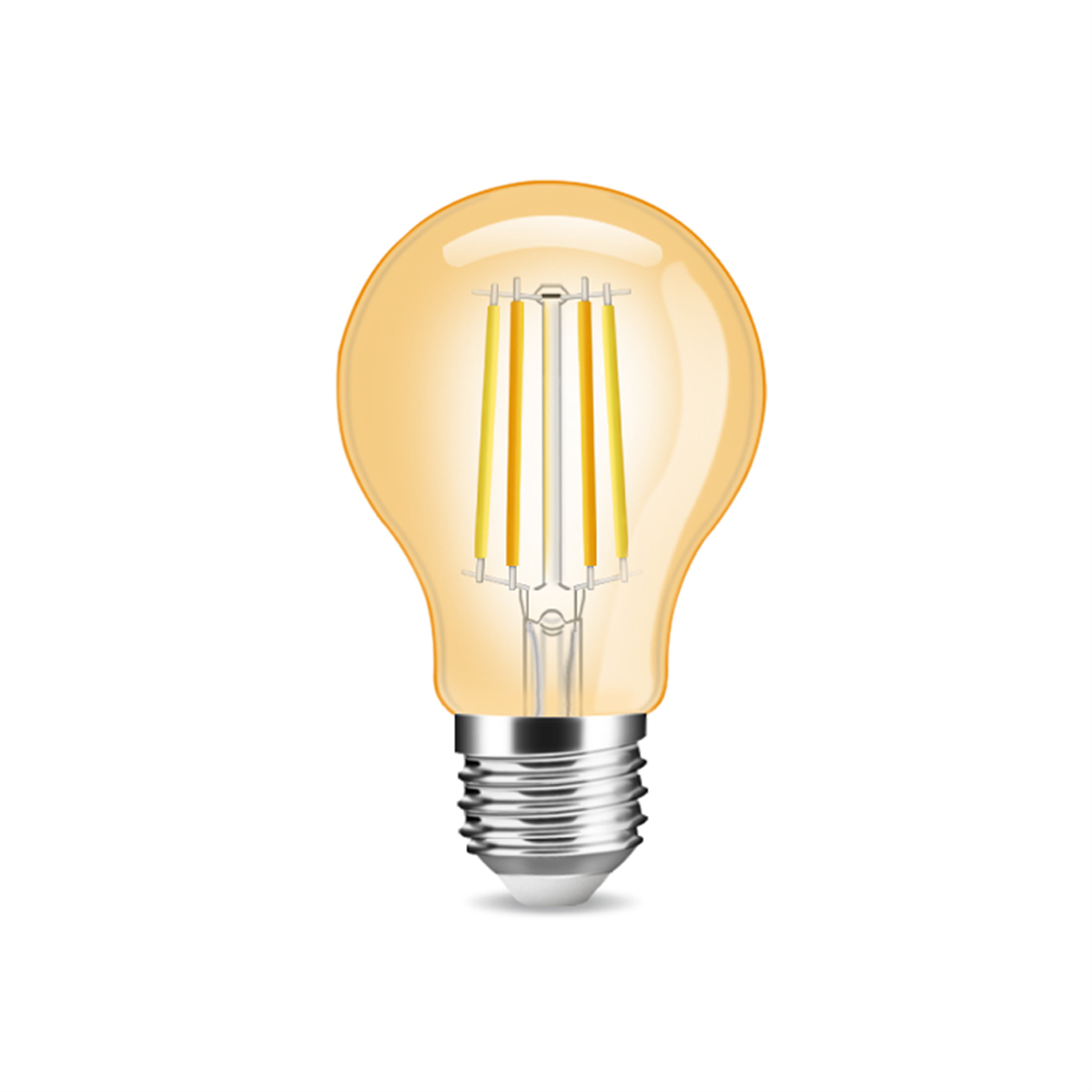 Short Lead Time for Smart Downlights Alexa – Dimmable Smart Filament Bulb E27 Vintage With tunable white 2200-6500K CBM – C-Lux