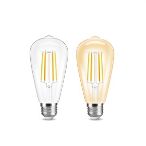 Smart Filament Bulb E27 Vintage με ρυθμιζόμενο λευκό 2200-6500K CBS