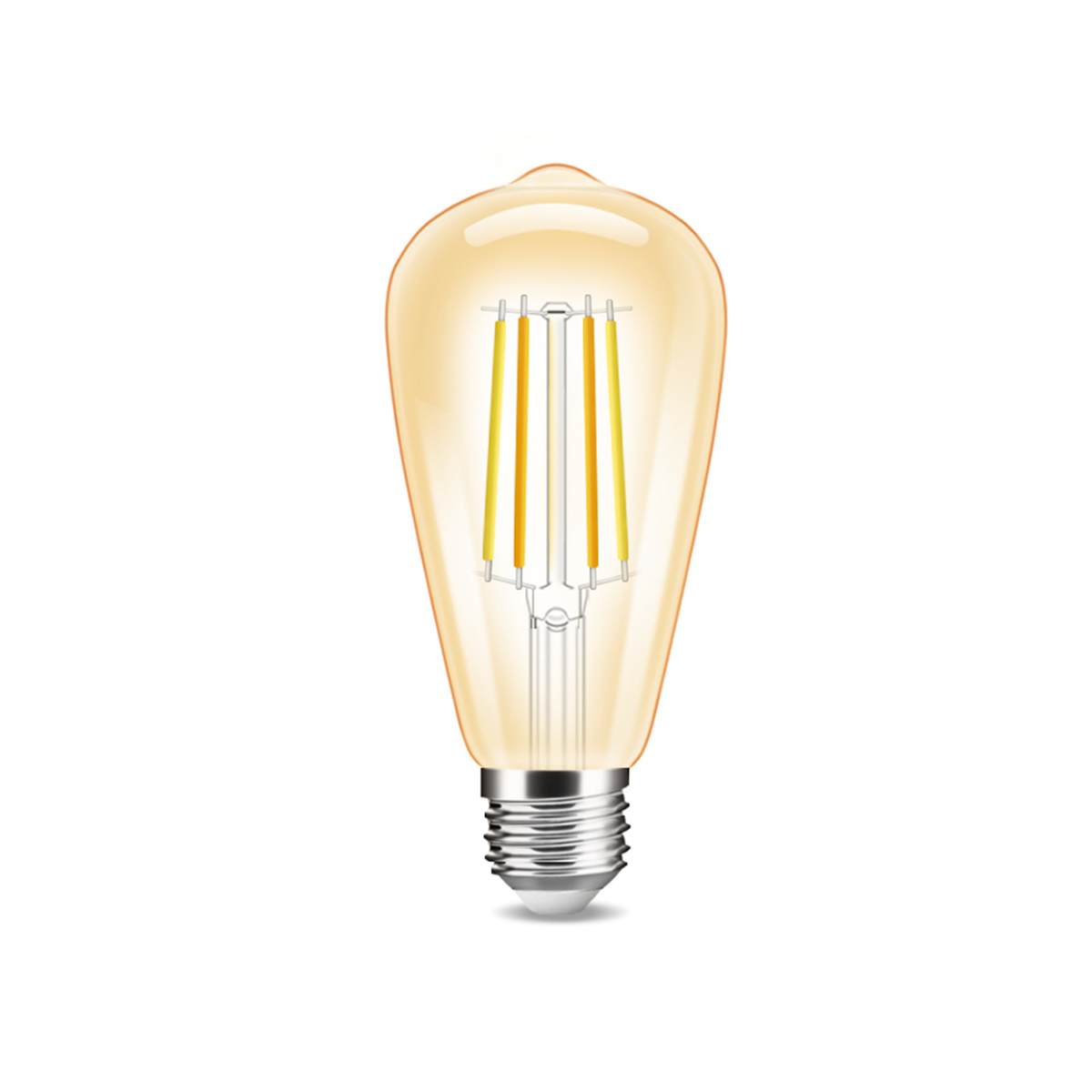 Factory wholesale Smart Downlight - Dimmable Smart Filament Bulb E27 Vintage With tunable white 2200-6500K CBS – C-Lux
