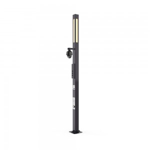Smart Pole CSP04 for project installation in Park,Mall,Community,School,Hospital,etc