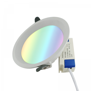 RGBCCT /CCT Warna lampu bawah pintar untuk AU,AS,EU,dll standard Dengan 16juta Warna & putih boleh dilaras/hanya putih boleh dilaras