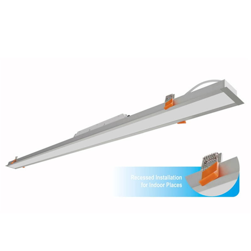 High Quality Smart Office Lighting – Recessed smart led linear light LLB – C-Lux