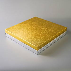 3cm Cake Board Square Custom | Packinway