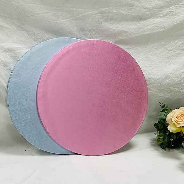 New Arrival China Cake Board Wholesale - 14 Inch Round Cake Drum Oblong Cheap Decorating Supplies | Sunshine – Sunshine detail pictures