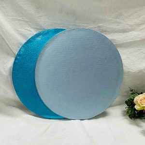 Round Cake Drum Oblong Cheap Decorating Supplies | SunShine