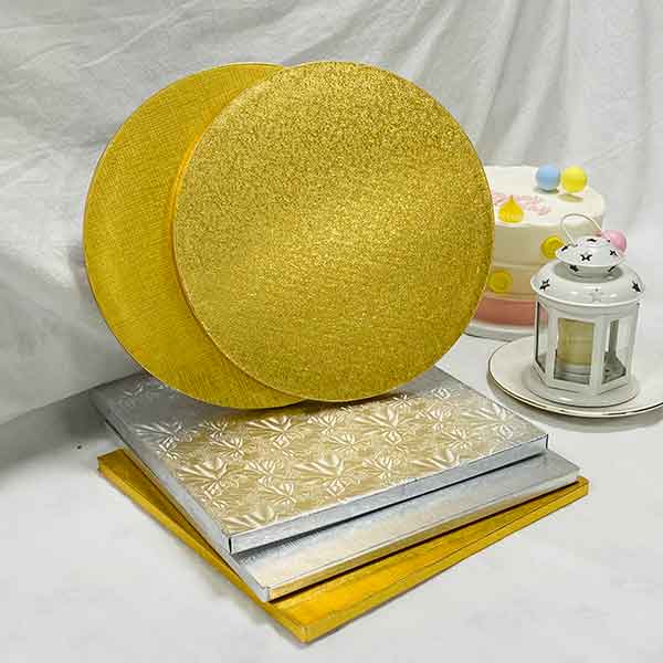 One of Hottest for Square Cake Drum - Heart Shaped Cake Board  Covering Foil Wrap Rectangle | Sunshine – Sunshine