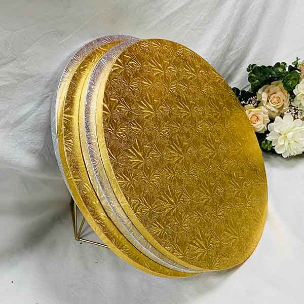 OEM Factory for Decorative Cake Boards - 16 Inch Cake Board  Round Customized Cake Decorative | SunShine – Sunshine