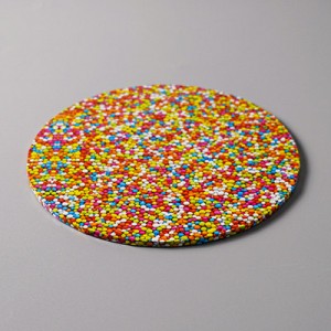 Colorful MDF Cake Board Custom Pattern | Packinway