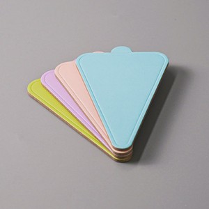 Colorful Mini Cake Board Pink Custom | Packinway