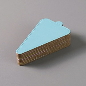 Colorful Mini Cake Board Blue Custom | Packinway