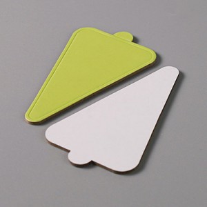 Colorful Mini Cake Board Green Custom | Packinway
