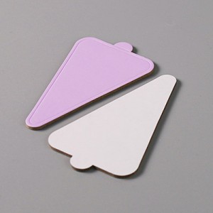 Colorful Mini Cake Board Purple Custom | Packinway