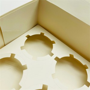 د غوره کپ کیک مکس بکس ساده سپین کاغذ تولید |لمر