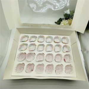 24 Holes Customized Cupcake Holder Box With Inserts |soles